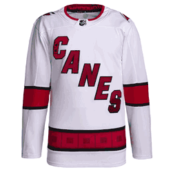 Carolina Hurricanes Primegreen Adidas Road Jersey (60/3X)