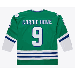 Gordie Howe Hartford Whalers 1979-80 Mens Power Play Jersey