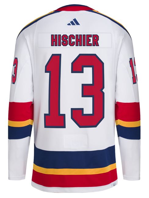 Lids Nico Hischier New Jersey Devils adidas Authentic Player - Red