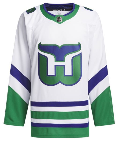 Carolina Hurricanes 202324 Authentic Mens Adidas Retro Jersey