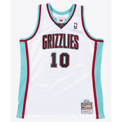 Mike Bibby Vancouver Grizzlies 2000/01 Hardwood Classics Mens Swingman Jersey