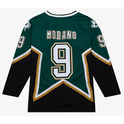 Mike Modano Green Dallas Stars 1999 Stanley Cup Finals Alternate Captain Power Play Jersey