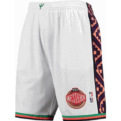 Mitchell & Ness All Star West 1995 Men's Swingman Shorts (3X-Large)