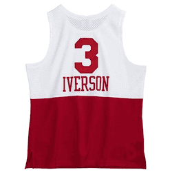 Mitchell & Ness Allen Iverson Philadelphia 76ers 2003/04 Swingman Mens Jersey, Large & 3X (End of Summer Sale)