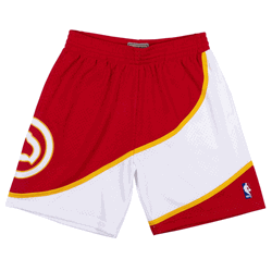 Mitchell & Ness Atlanta Hawks 1986-87 Men's Swingman Shorts, Size 2X