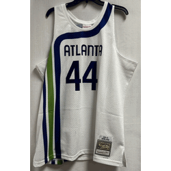 Mitchell & Ness Atlanta Hawks Pistol Pete Maravich 1970-71 Men's Swingman Jersey, Size 2X (Flaws, read description)