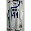 Mitchell & Ness Atlanta Hawks Pistol Pete Mens White 1970-71 Swingman Jersey, Size XL (Flaw, read description) Mitchell & Ness Atlanta Hawks Pistol Pete Mens White 1970-71 Swingman Jersey, Size XL (Flaw, read description)