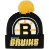 Mitchell & Ness Boston Bruins Pom Knit Hat