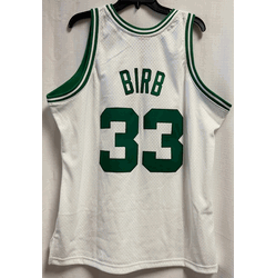 Mitchell & Ness Boston Celtics "Birb" 1985-86 Men's Swingman Jersey, Size XL (Flaw, read description)