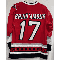 Mitchell & Ness Carolina Hurricanes 2005/06 Brind'Amour #17 C Power Play Jersey 