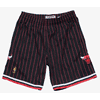 Mitchell & Ness Chicago Bulls 1996-97 Men's Pinstripe Alternate Swingman Shorts (Medium & Large)