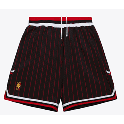 Mitchell & Ness Chicago Bulls Alternate Men's Authentic Swingman Shorts