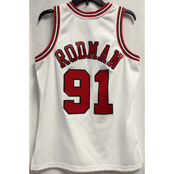 Mitchell & Ness Chicago Bulls Rodman 1997-98 Men's Swingman Jersey, Size Medium (NO TAGS)