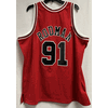 Mitchell & Ness Chicago Bulls Rodman 1997-98 Mens Swingman Jersey, Size 2X (Flaw, read description)
