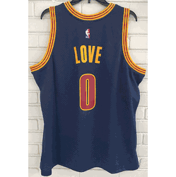 Mitchell & Ness Cleveland Cavaliers Love #0 2015-16 Mens Swingman Jersey, Size XL (NO TAGS)