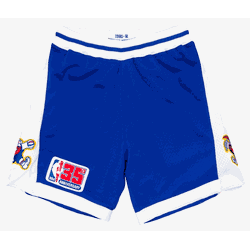Mitchell & Ness Denver Nuggets 1980 Mens Authentic Shorts