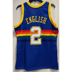 Mitchell & Ness Denver Nuggets Alex English 1987-88 Men's Swingman Jersey, Size Medium