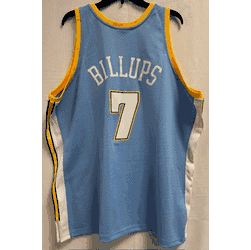 Mitchell & Ness Denver Nuggets Billups 2008-09 Mens Swingman Jersey, Size 2X (NO TAGS & Flaw, read description)