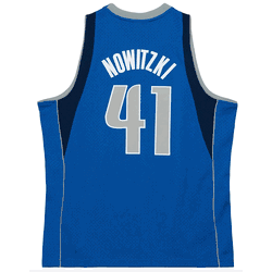 Mitchell & Ness Dirk Nowitzki Dallas Mavericks 2010-11 Mens Swingman Jersey, Size XL