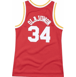 Mitchell & Ness Houston Rockets Olajuwon 1993-94 Womens Hardwood Classics Jersey