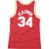 Mitchell & Ness Houston Rockets Olajuwon 1993-94 Womens Hardwood Classics Jersey