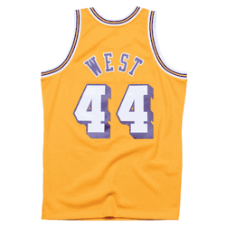 Mitchell & Ness Los Angeles Lakers Jerry West 1971 Mens Swingman Jersey