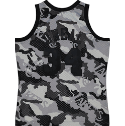 Mitchell & Ness Los Angeles Lakers O'Neal 1996-97 Ghost Black Camo Mens Swingman Jersey