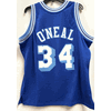 Mitchell & Ness Los Angeles Lakers O'Neal 1996-97 Men's Blue Swingman Jersey, Size Large (Size issue, read description)