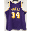 Mitchell & Ness Los Angeles Lakers O'Neal 1996-97 Men's Purple Swingman Jersey, Size X-Large (Flaw, read description)