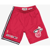 Mitchell & Ness Miami Heat 1996-97 Red Alternate Mens Swingman Shorts