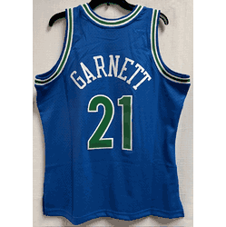 Mitchell & Ness Minnesota Timberwolves Garnett 1995-96 Mens Swingman Jersey, Size Large (NO TAGS)