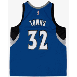 Mitchell & Ness Minnesota Timberwolves Towns #32 Mens 2015-16 Swingman Jersey