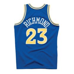 Mitchell & Ness Mitch Richmond Golden State Warriors 1990/91 Mens Swingman Jersey (Medium & 3X)