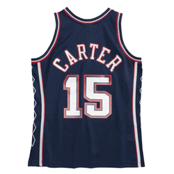 Mitchell & Ness New Jersey Nets Carter 2006-07 Men's Navy Swingman Jersey (XL & 4X)