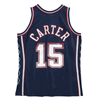 Mitchell & Ness New Jersey Nets Carter 2006-07 Men's Navy Swingman Jersey (XL & 4X)