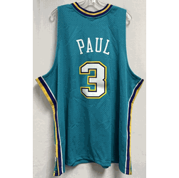 Mitchell & Ness New Orleans Hornets Paul 2005-06 Men's Swingman Jersey, Size 3X (Flaw, read description)