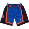 Mitchell & Ness New York Knicks 1996-97 Mens Road Authentic Shorts (Large-3X)