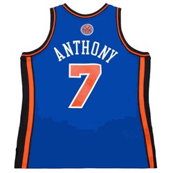 Mitchell & Ness New York Knicks Carmelo Anthony 2010 Men's Swingman Jersey