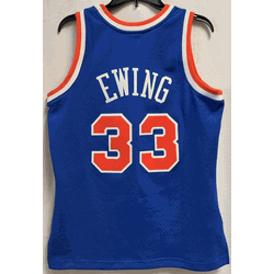 Mitchell & Ness New York Knicks Ewing 1991-92 Men's Swingman Jersey, Size Small (Flaw & NO TAGS)