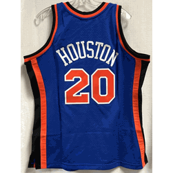 Mitchell & Ness New York Knicks Houston 1998-99 Men's Swingman Jersey, Size Large (Flaw, read description)