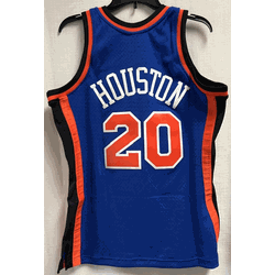 Mitchell & Ness New York Knicks Houston 1998-99 Men's Swingman Jersey, Size Medium (Flaw, read description)