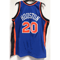Mitchell & Ness New York Knicks Houston 1998-99 Men's Swingman Jersey, Size X-Large (Flaw, read description)