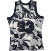 Mitchell & Ness New York Knicks Patrick Ewing 1991 Black Camo Swingman Jersey