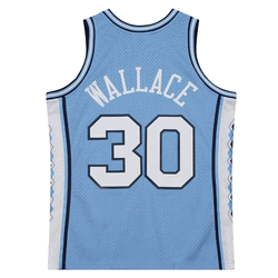 Mitchell & Ness North Carolina Tar Heels Rasheed Wallace 1994-95 Men's Swingman Jersey