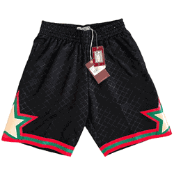 Mitchell & Ness Orlando Magic 1993 Men's Black Swingman Shorts (Medium & Large)