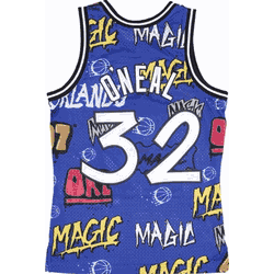 Mitchell & Ness Orlando Magic O'Neal 1994 Slap Sticker Mens Swingman Jersey