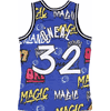 Mitchell & Ness Orlando Magic O'Neal 1994 Slap Sticker Mens Swingman Jersey