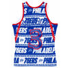 Mitchell & Ness Philadelphia 76ers Allen Iverson 1996 Teamwrap Mens Swingman Jersey