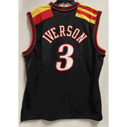 Mitchell & Ness Philadelphia 76ers Allen Iverson #3 '06 Spain Swingman Jersey, Size XL (NO TAGS)