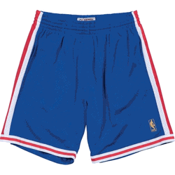 Mitchell & Ness Philadelphia 76ers Alternate 1996-97 Mens Swingman Shorts